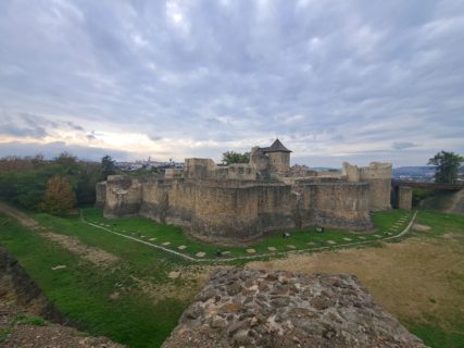 Erbaut an der Grenze von Mittelalter und Neuzeit: Die Festung von Suceava.
