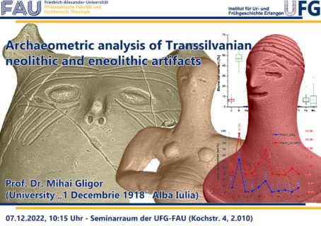 Zum Artikel "Vortrag von Prof. Mihai Gligor zur Archäometrie der Kupferzeit Transsilvaniens"