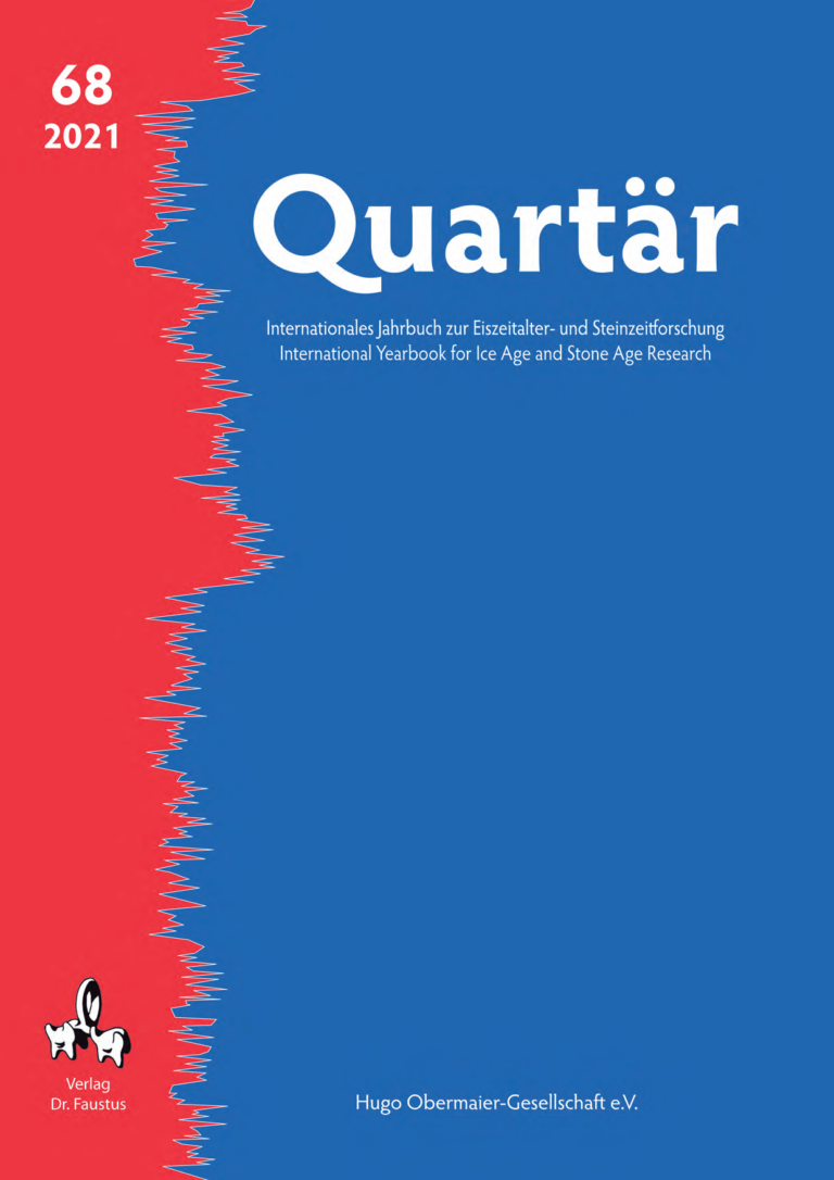 Neues Quartär-Jahrbuch erschienen