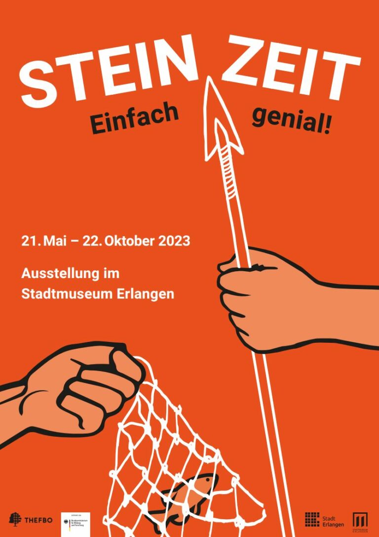Prähistorische Textilien – Eröffnung der Ausstellung im Stadtmuseum Erlangen