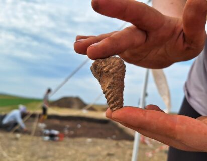 Immer wieder schön: Ein weiteres Statuettenfragment aus Stăuceni "Holm"