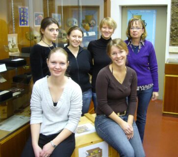 Das Gruppenfoto der Vorzeitkiste aus dem Jahr 2007