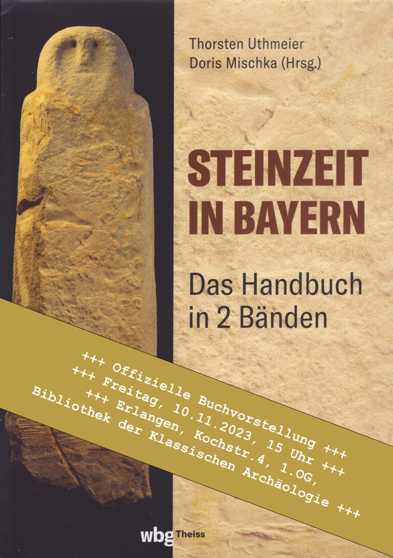 Vorstellung des Handbuchs zu Bayerns Steinzeit – Ein voller Erfolg!