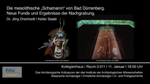 Zum Artikel "Das Archäologische Kolloquium am 11.01.2024 – Die mesolithische „Schamanin“ von Bad Dürrenberg"