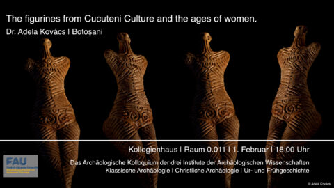 Zum Artikel "Das Archäologische Kolloquium am 01.02.2024 – The figurines from Cucuteni Culture"
