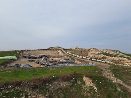 Aktuelle rumänische Forschungen: Großflächige Ausgrabungen an der nördlichen Stadtmauer von Argamum.