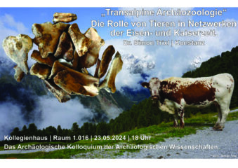 Simon Trixl Vortragsposter Archäologisches Kolloquium