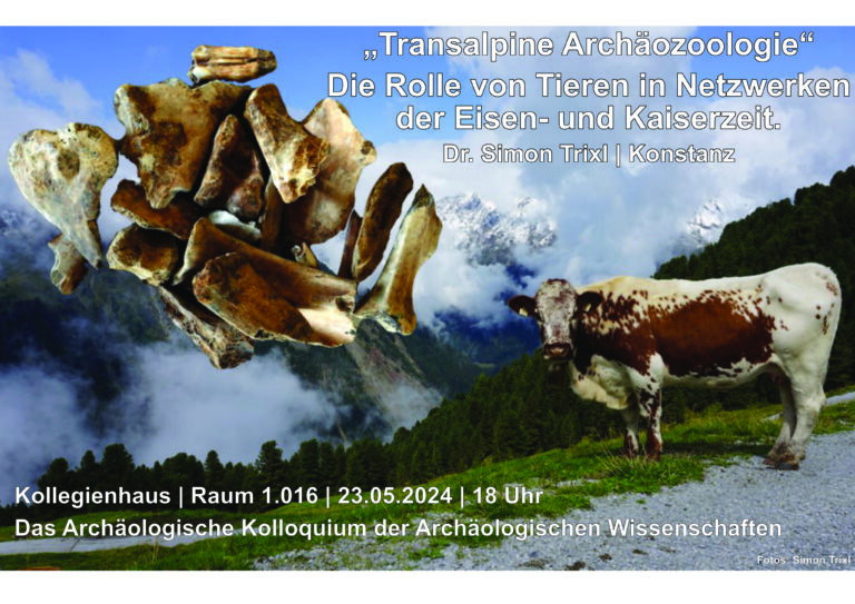 Das Archäologische Kolloquium – „Transalpine Archäozoologie“