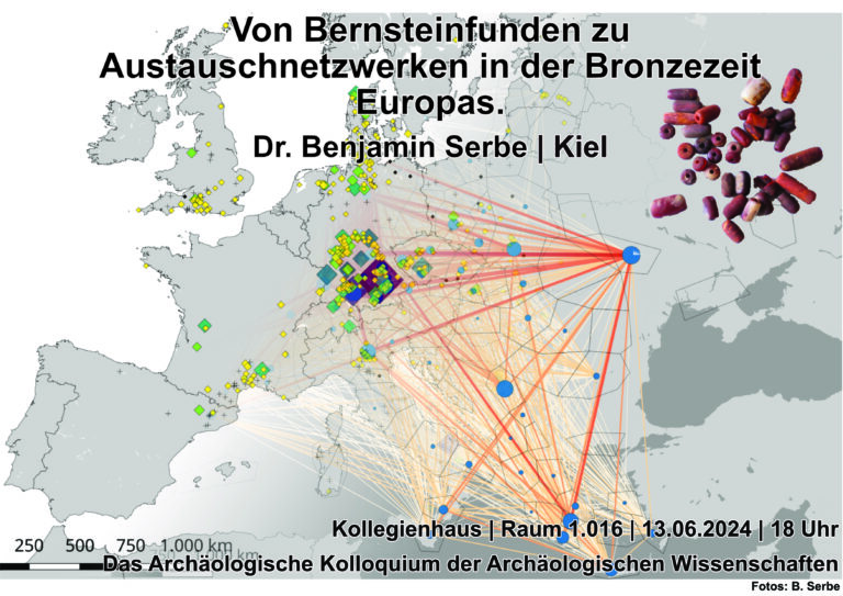 Das Archäologische Kolloquium – Von Bernsteinfunden zu Austauschnetzwerken in der Bronzezeit Europas