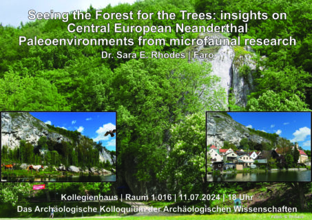 Zum Artikel "Das Archäologische Kolloquium – Seeing the Forest for the Trees"