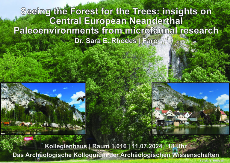 Das Archäologische Kolloquium – Seeing the Forest for the Trees