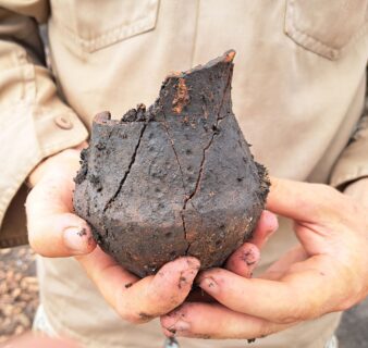 Retro-Stil 4100 v. Chr.: Ein Cucuteni A-Gefäß, verziert in Precucuteni-Technik. Damals schon über 400 Jahre veraltet!
