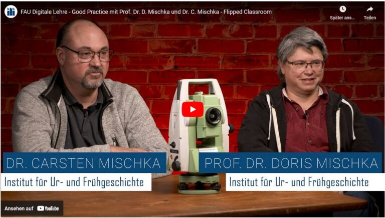 Unsere Video-Tutorien als Good Practice in der Digitalen Lehre der FAU