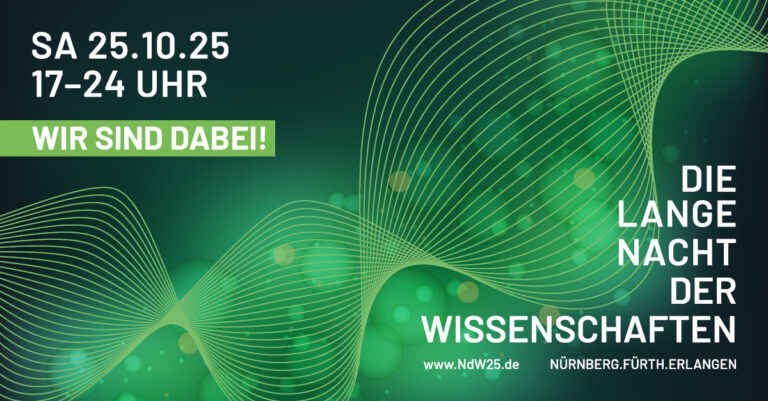 Die Lange Nacht der Wissenschaften am Institut