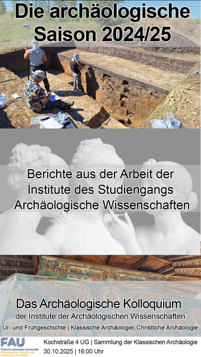 Das Archäologische Kolloquium: Institutsplenum