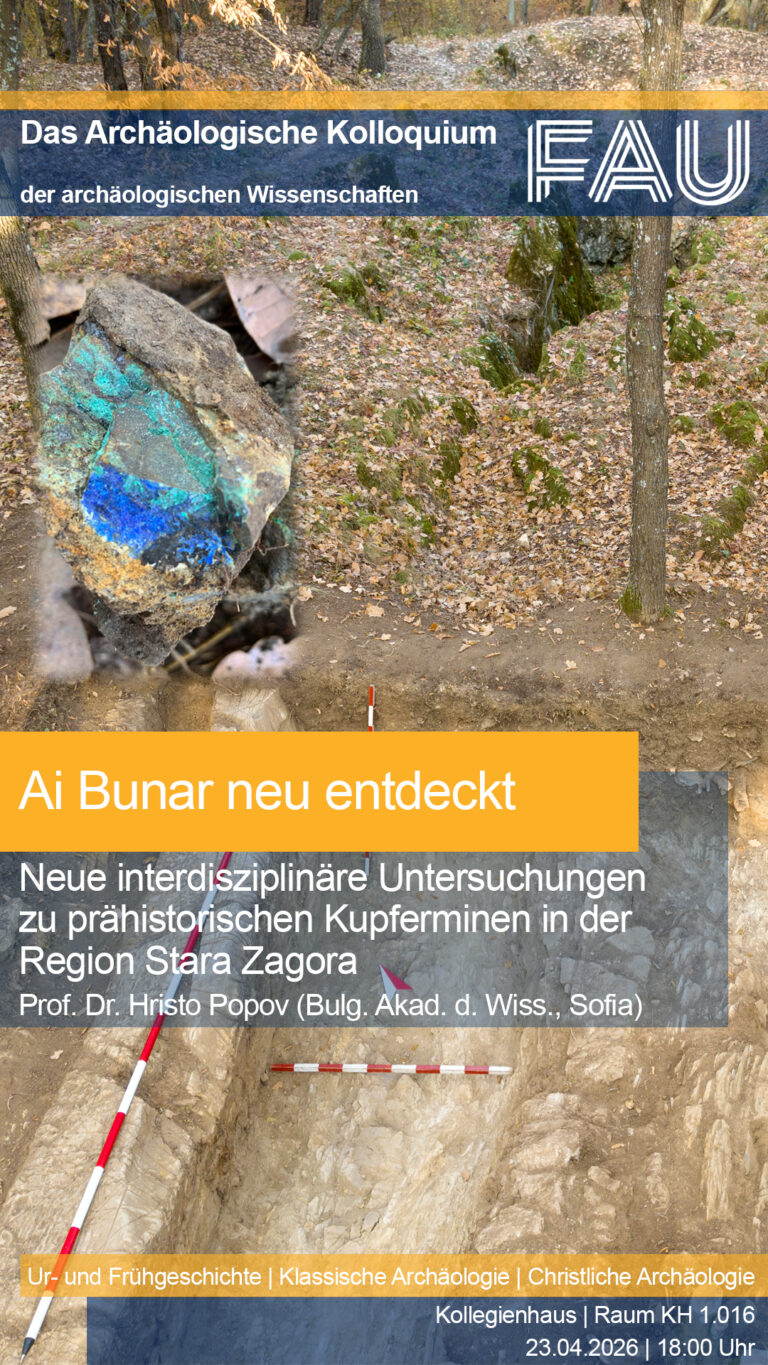Das Archäologische Kolloquium: H. Popov – Ai Bunar neu entdeckt